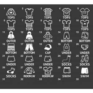 boys ステッカー 3枚セット 男の子 雑誌...の詳細画像4