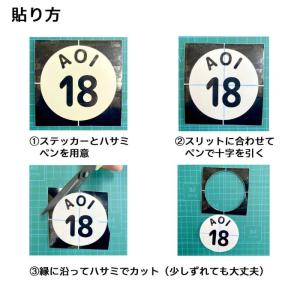 氷嚢 アイスバッグ シール ステッカー ザラザ...の詳細画像5
