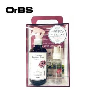 オーブス プリスティーンプラス カミミスト ローズ お買い得セット 髪ミスト 乾燥髪 アルガンオイル