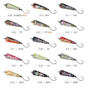 クリックポスト発送）ルアーレップ AWB History Jr. 2.5g / LURE