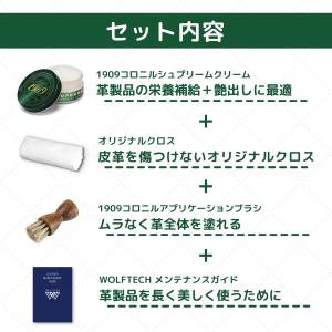 コロニル 簡単 レザー 革 手入れ セット 1...の詳細画像5