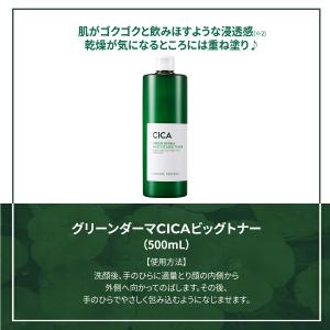 CICA 化粧水 大容量【公式】グリーンダーマ...の詳細画像3