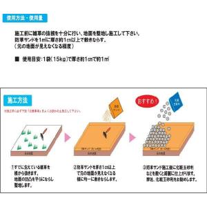 おまとめ 防草サンド 15kg 4袋セットの詳細画像1