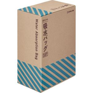 キングジム 吸水バッグ 10枚入 脱水剤付き KBG-200｜nature-stores