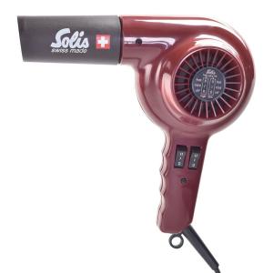 ソリス 315 ドライヤー （Solis 315 Professional Hairdrye）ヘアドライヤー ボルドー SD315BRD｜nature-stores