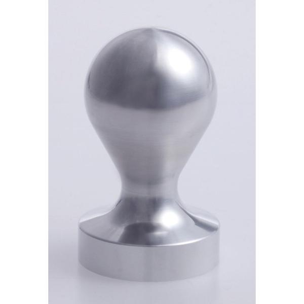 珈琲工房ナナ製 丸棒から切りだしたエスプレッソ用タンパー 50ｍｍ用