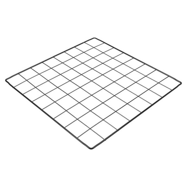 PATIKIL 35 x 35cm ワイヤーグリッドパネル 2個 ウォールグリッド装飾パネル 写真ボ...