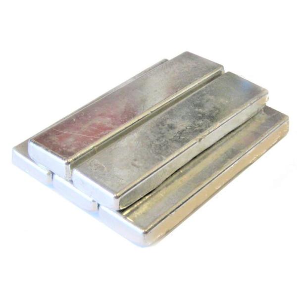 錫 インゴット Sn170g×5本セット (約0.85kg) 純度99.9％ 多目的 地金 TSUN...