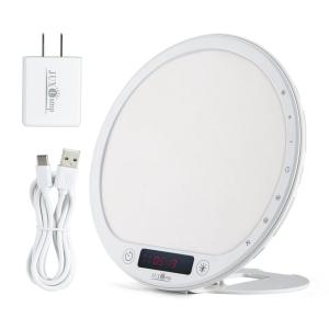 光目覚まし時計 ブライトアップクロック2 : セレクトショップAQUA