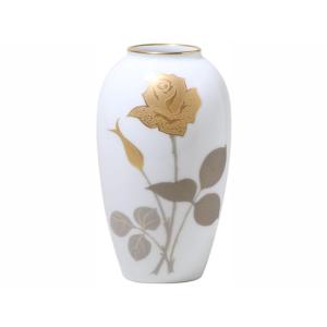 大倉陶園 ブルーローズ 8011 花生（20cm） : せともの屋みさ伝 - 通販