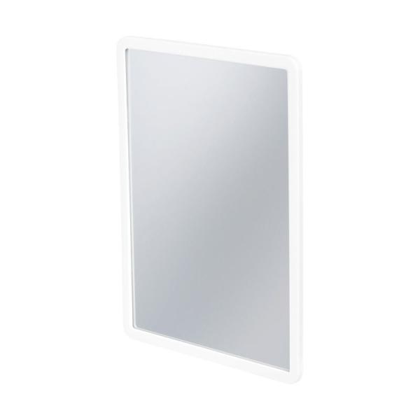 レック スリムシンプルミラー BB-319 L (24.5×32.5cm) ホワイト