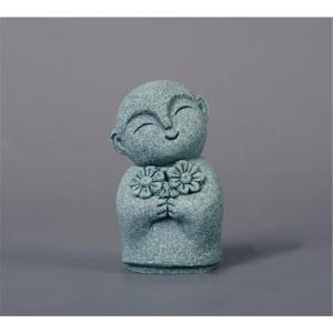 Veenkeny お地蔵さん 置物 地蔵様 可愛いお地蔵 癒し 仏像 お守り 和尚