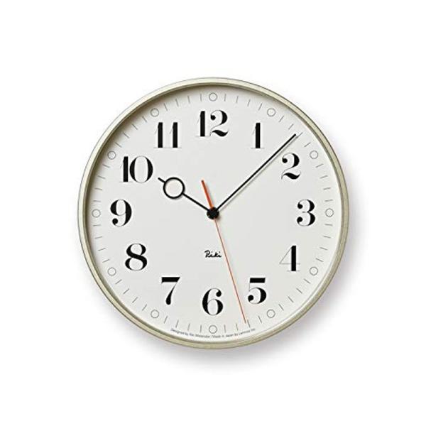 レムノス 掛け時計 アナログ RIKI RING CLOCK リキ リング クロック WR20-05...