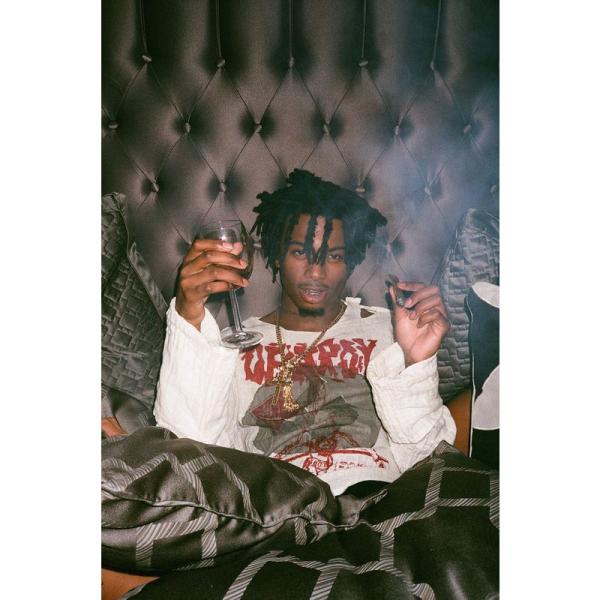 elixir design Playboi Carti ポスター ミュージシャン コンサート ツアー...