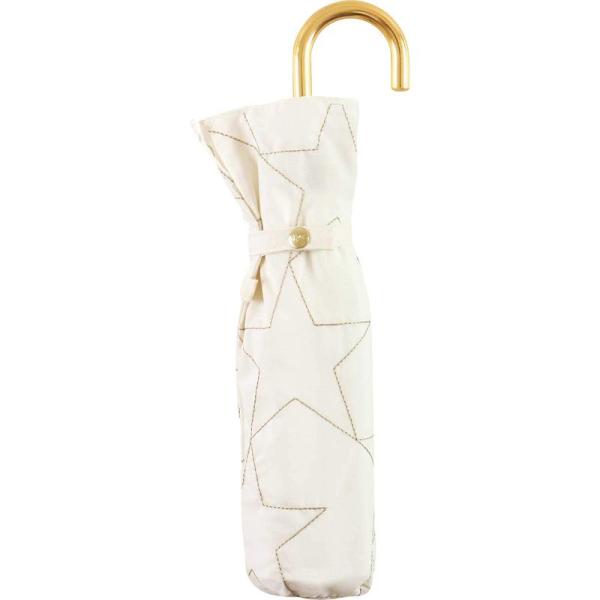 Wpc. 日傘 星ステッチmini オフ 折りたたみ傘 レディース 晴雨兼用 スター おしゃれ 可愛...