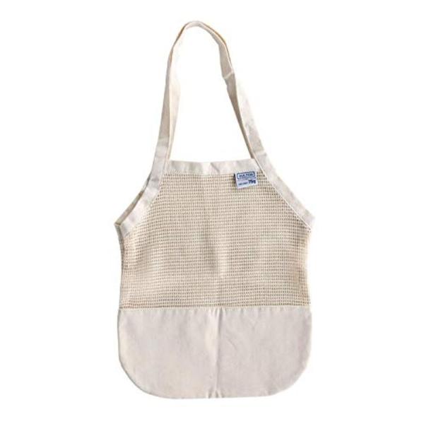 ダルトン(Dulton) 買い物袋 コットン ハーフ メッシュ バッグ Sサイズ COTTON HA...