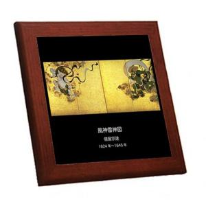 二曲一双 -国宝 風神雷神図屏風- / インテリア用 : 京都からの逸品