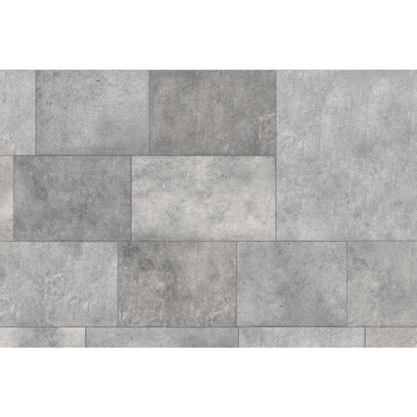 DECO SHEET 貼ってはがせる装飾シート 40cm×200cm 石目柄 DEC-03 GY・グ...