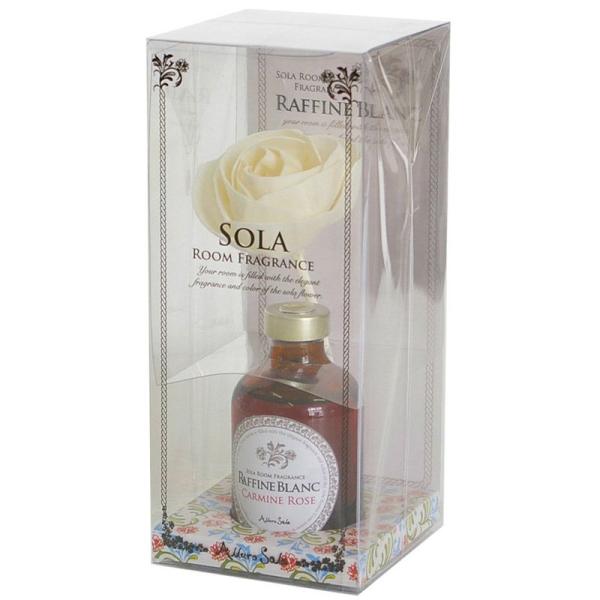 ノルコーポレーション リードディフューザー ラフィネ・ブラン ルームフレグランス カーマインローズ ...