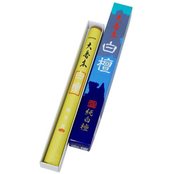 精華堂のお線香 大香木白檀 長寸1把入