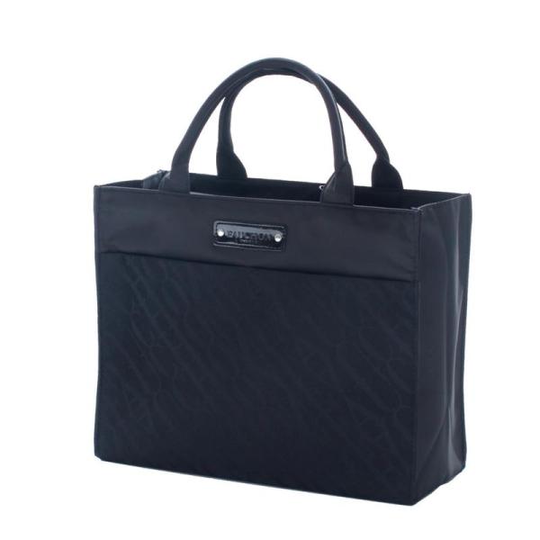 フォション 約24x30x12cm ランチトートバッグ （レディース）（FAUCHON） ブラック ...