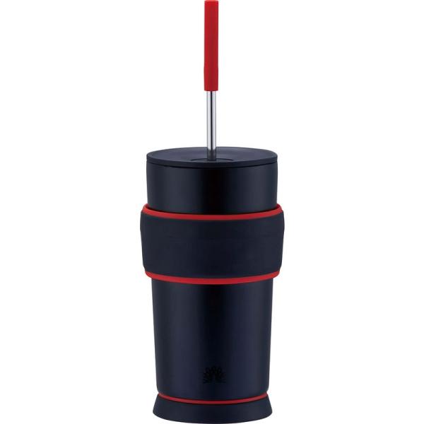 ピーコック 水筒 ストロー 保冷 550ml 真空断熱構造 スポーツドリンク対応 ストローボトル 魔...