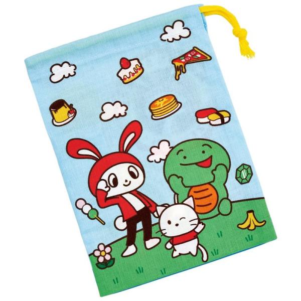 スケーター (skater) 子供用 コップ袋 21×15cm まいぜんシスターズ 日本製 KB62...