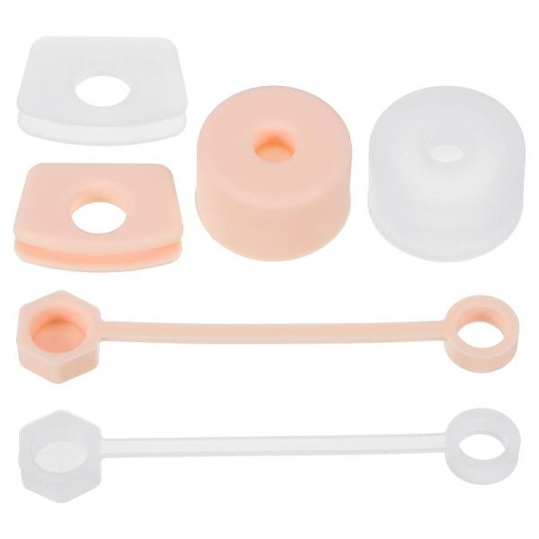 PATIKIL ストローカップ用シリコン製こぼれ止め 2.0 40oz/30oz 2個のストローカバ...