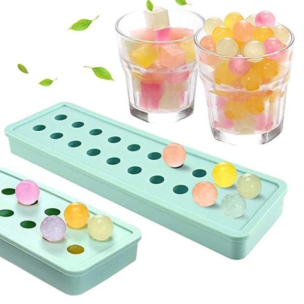 20個取り まんまる ボール球 シリコン製 アイスモールド 製氷器 (1個) 24時間以内に配送