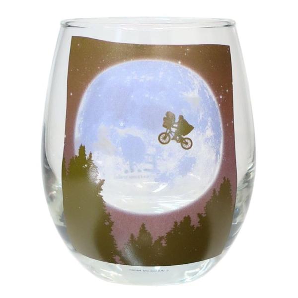 「 E.T. 」 3D グラス 月 レトロ 映画 ET グッズ 約330ml 日本製 SAN3987...