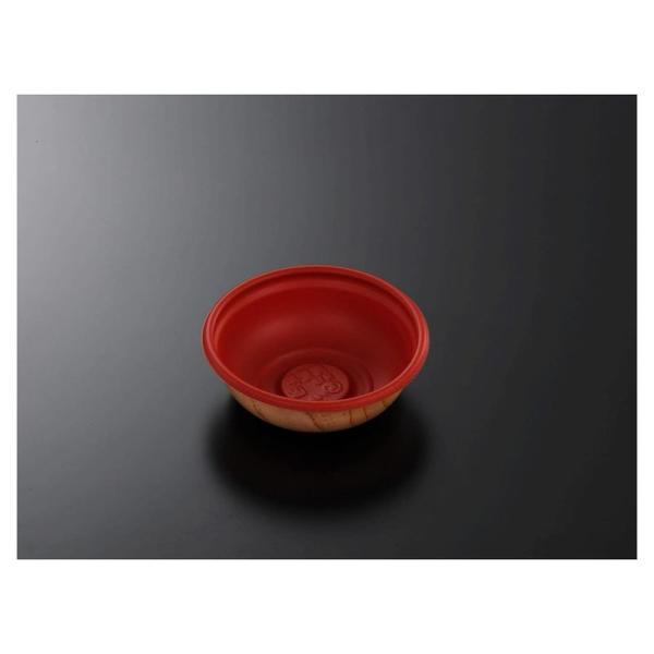 中央化学 フードパック 使い捨て SD庵里丼 M13 R-輪Y 身 50個入り 赤系 約4.3×13...