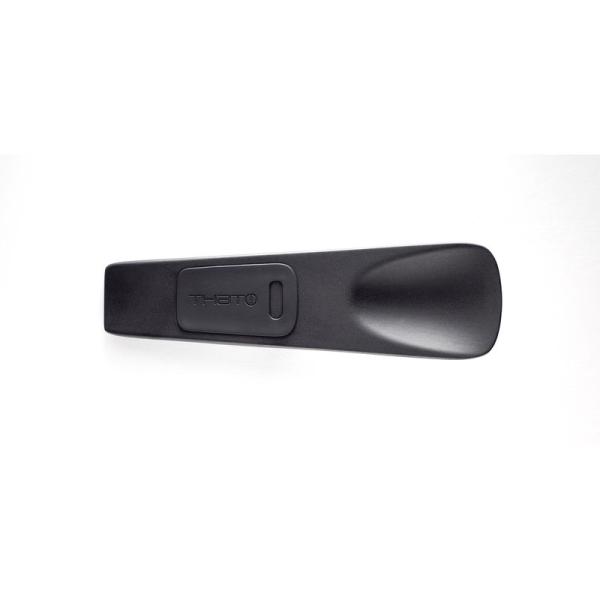 ザット THAT スプーン アイスクリーム 熱伝導 マグネット付 ブラック 4.5×4cm×1.7c...