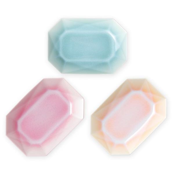 Floyd (フロイド) 小皿 豆皿 食洗機対応 電子レンジ対応 3枚セット 約10×7cm Ari...