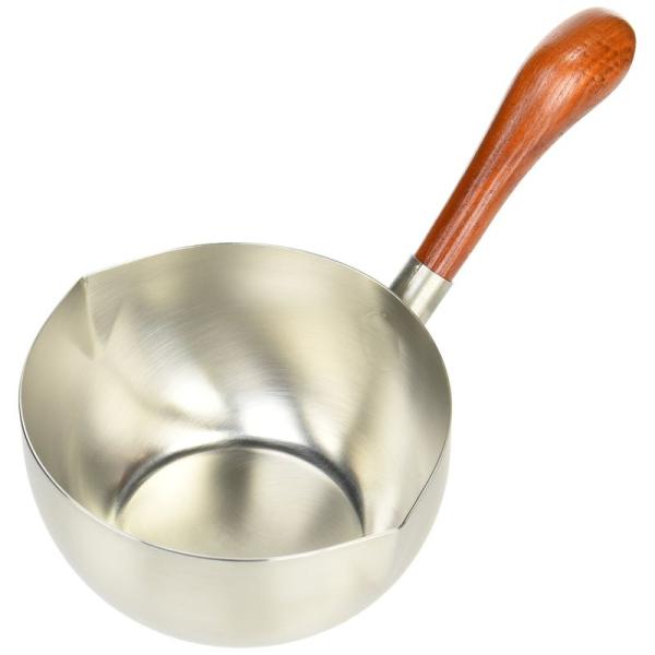 工房アイザワ 両口付 ミルクパン 13cm 1902