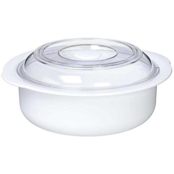 ENTEC パルス レンジ容器 丸 780ml PL-1203W