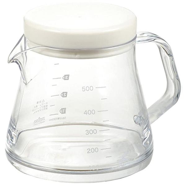 コーヒーサーバー 500ml ホワイト ストロン 500 TW-3731
