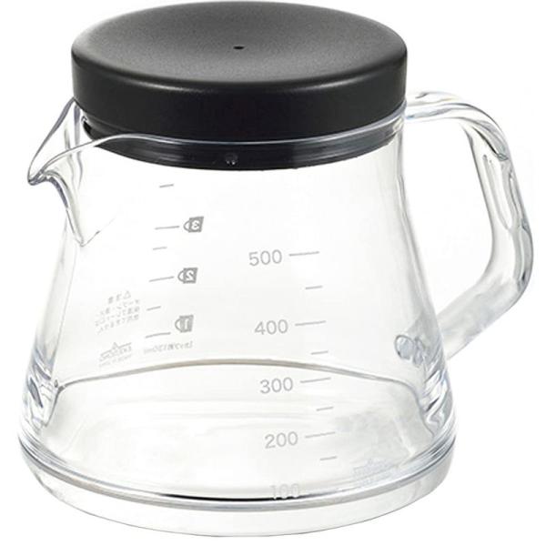 曙産業 割れない コーヒーサーバー 500ml 日本製 樹脂製 電子レンジ対応 食洗器対応 目盛り付...