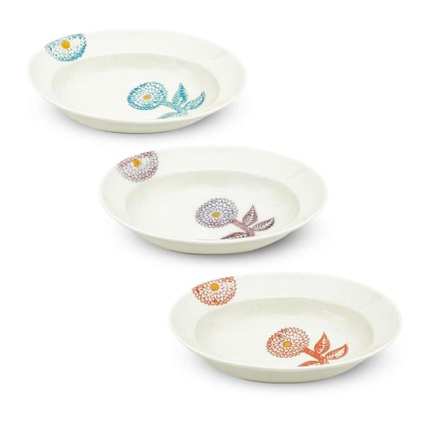 J-kitchens 勲山窯 楕円 S 小鉢 セット 波佐見焼 日本製 13.5 x 10 x 高さ...