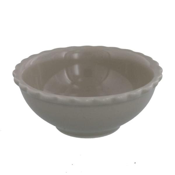 EAST table(イーストテーブル) ミニボウル 9.5cm フリル T-east グレー 日本...