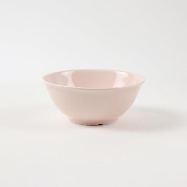 保育園でも使われている 強化磁器 こどものうどん丼にちょうどいい 安定感のある14.5cm チェリー...