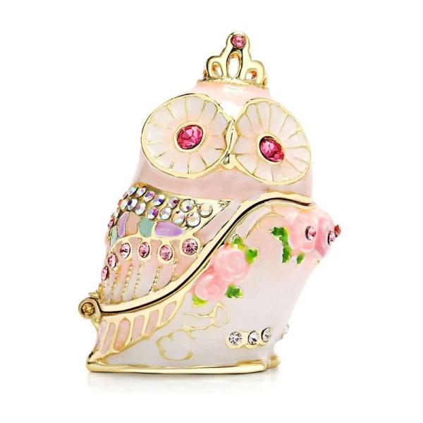 ピィアース PIEARTH ジュエリー ローズティアラフクロウ（ピンク）