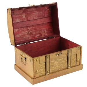 POPETPOP レトロ木製ボックス 海賊の宝箱 ヴィンテージ 宝箱 木製 海賊 チェストボックス レトロ ジュエリー 宝石 ヴィンテージジ｜nature-stores
