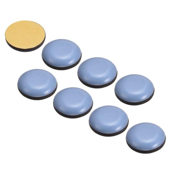METALLIXITY PTFE 家具スライダーグライダー 20 mm 8個 ラウンド 自己接着 床...