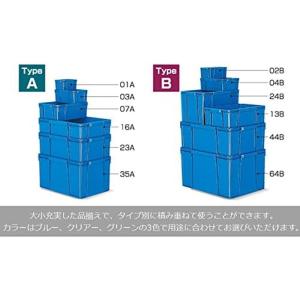 リス コンテナ クリア 幅20.9×奥行13....の詳細画像1