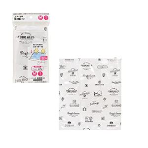 トラベル用 圧縮袋 M（外寸約40×35CM）SJI-52036