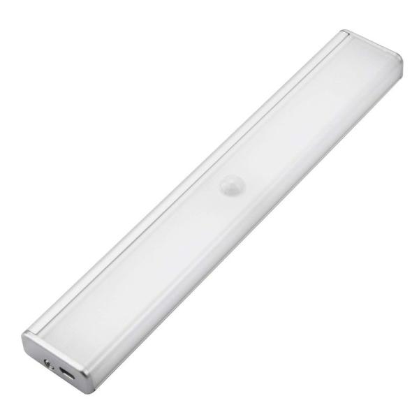 Hot Smart Home LEDセンサーライト 14LED USB充電式 4段階調整可能 人感セ...
