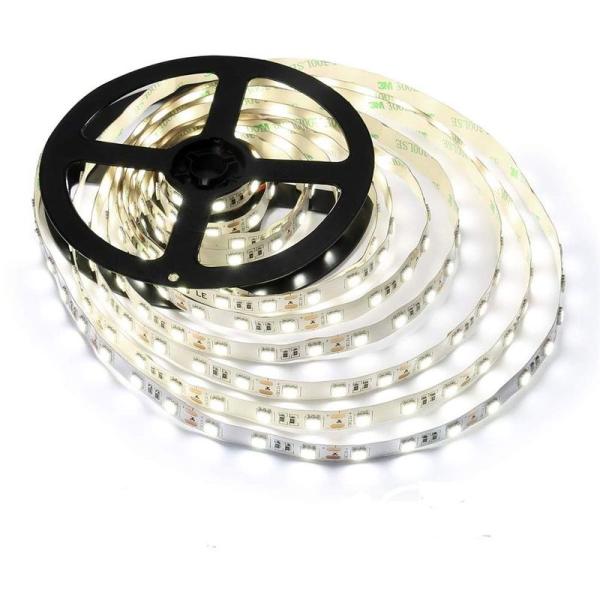 ledテープライト SMD5050高輝度 60LEDs/m 入電電圧12v 5m カット可能 車用L...
