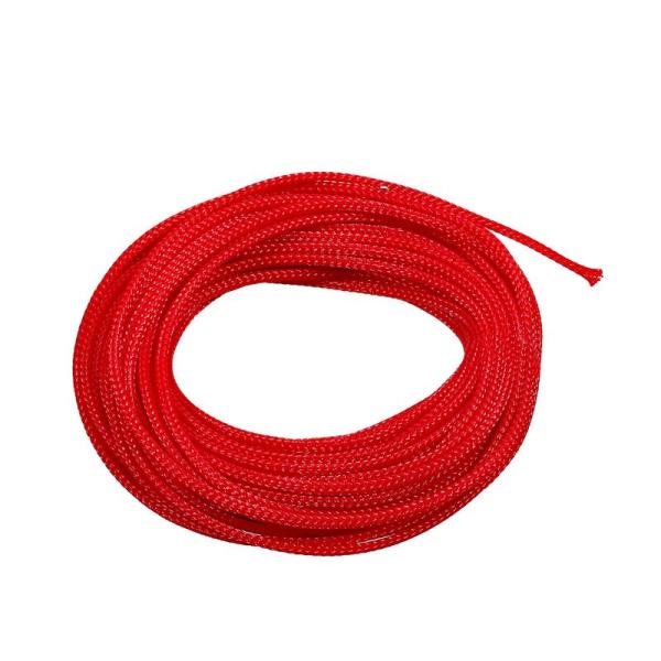 Rebower 編み込みケーブルスリーブ 拡張可能なスリーブ 電子線保護用 10 M x 3 mm ...