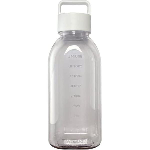 WEMUG ウォーターボトル 1000ml 水筒 (超軽量・シリコンなしで高密閉) スポーツボトル ...