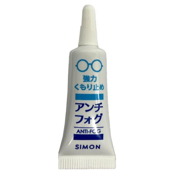 SIMON(サイモン) メガネくもり止め アンチフォッグ レンズクリーナー 内容用:5g 1個